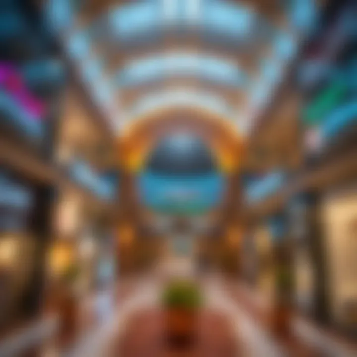 Exploring ريم مول الصور: A Focus on Dubai's Premier Shopping Destination Introduction