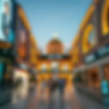 Exploring ريم مول الصور: A Focus on Dubai's Premier Shopping Destination Summary