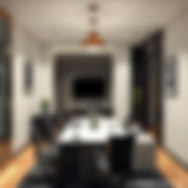 Meeting room in a small office