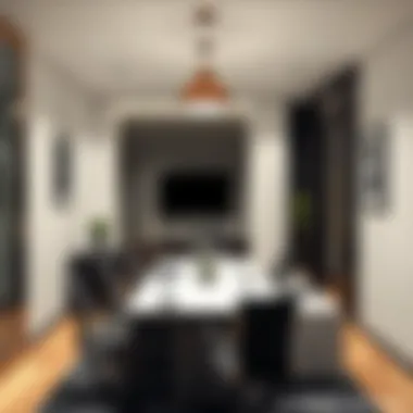 Efficient Meeting Space in Small Office Meeting room in a small office