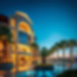 Stunning architectural design of Sobha One