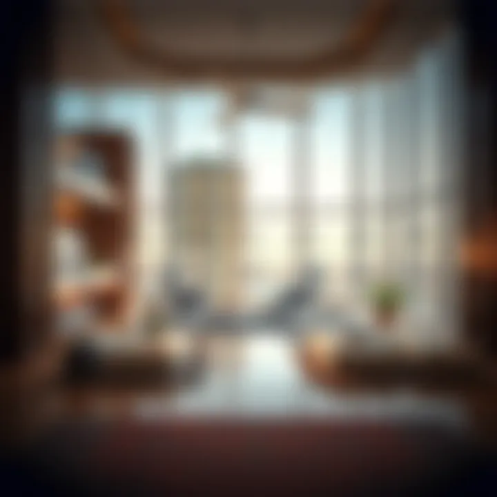 Infographic illustrating the benefits and risks of subleasing in Dubai's market