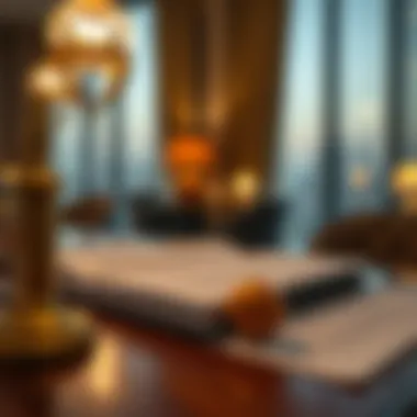 Legal documents and contracts related to real estate subleasing in Dubai