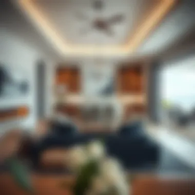 Stunning interior design elements of beach houses