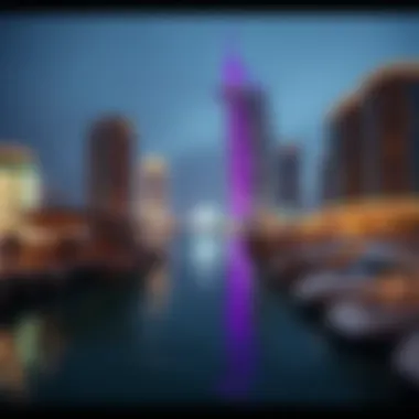 Scenic view of ممشى القرم showcasing the waterfront