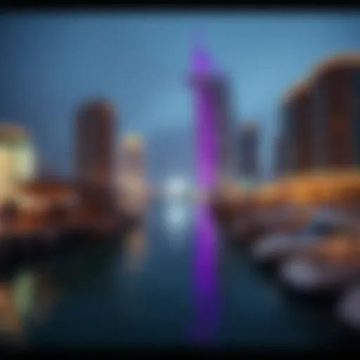 Scenic view of ممشى القرم showcasing the waterfront