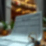 An official document representing property registration in Dubai