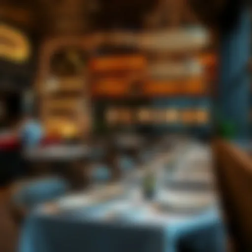 Exploring the Culinary Landscape of DIFC Restaurants Introduction