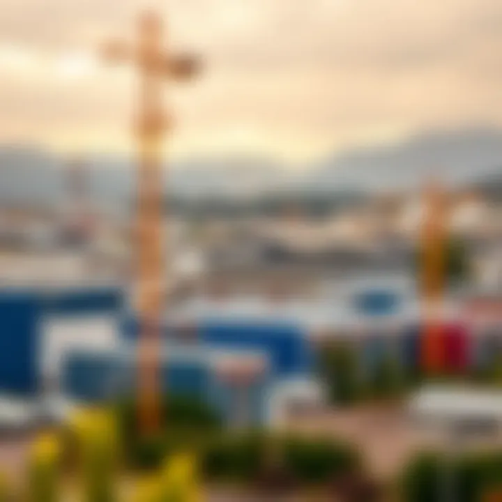 Investment Opportunities in Dip Industrial Area Visual representation of investment opportunities in the Dip Industrial Area