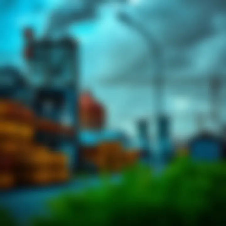 Industries of the Dip Industrial Area Key industries represented in the Dip Industrial Area