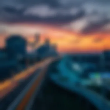 Connectivity in Dip Industrial Area Modern infrastructure highlighting the connectivity in Dip Industrial Area