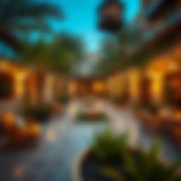 Community Spaces in سفاري مويلح Vibrant community spaces in سفاري مويلح inviting interaction and relaxation