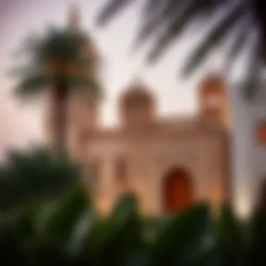 Cultural Landmarks in سفاري مويلح Cultural landmarks and artistic features enrich the ambiance of سفاري مويلح