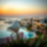 Panoramic View of سفاري مويلح A panoramic view of سفاري مويلح showcasing modern architecture and serene landscapes