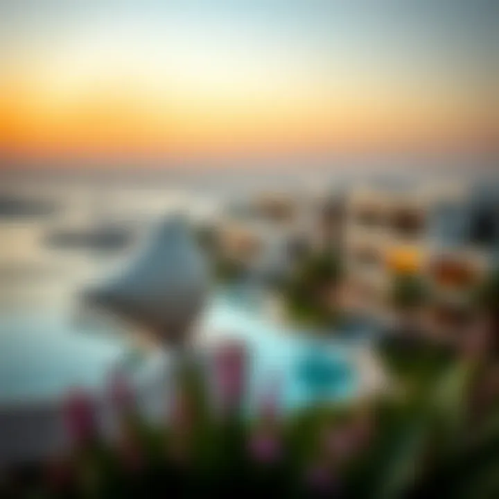 Panoramic View of سفاري مويلح A panoramic view of سفاري مويلح showcasing modern architecture and serene landscapes