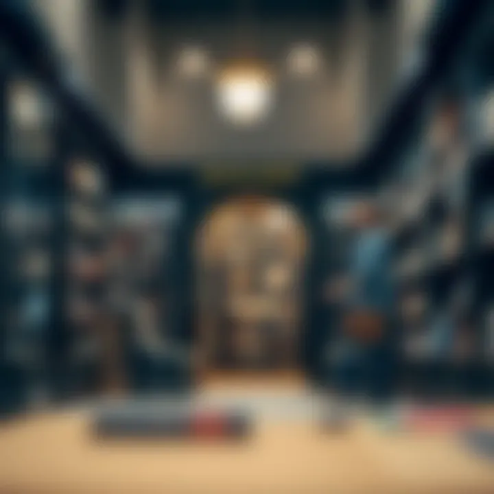 Exploring the Diverse Landscape of Book Shops in Dubai Introduction