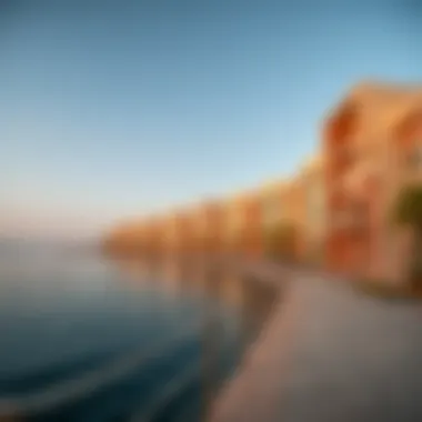 Luxury Living by the Water's Edge Luxury waterfront development in Dubai