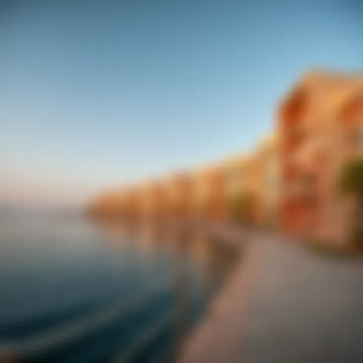 Luxury Living by the Water's Edge Luxury waterfront development in Dubai