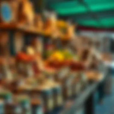 Artisan Products and Unique Offerings Selection of handmade goods