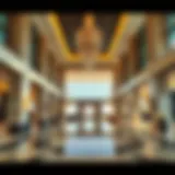 Luxurious Hotel Lobby Luxurious hotel lobby showcasing modern design