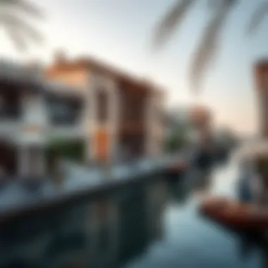 Cultural Richness in Creek Dubai Cultural integration reflected in the architecture of Creek Dubai