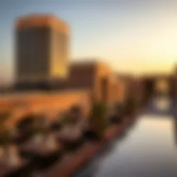 Exploring the Luxurious Ambiance of Fairmont Dubai on Sheikh Zayed Road Introduction