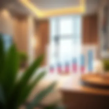 Trends in one-bedroom apartment rentals illustrated with graphs