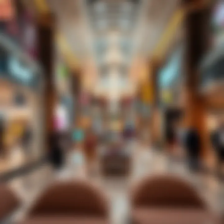 Retail Diversity at Reef Mall Inside Reef Mall showcasing diverse retail options and vibrant atmosphere