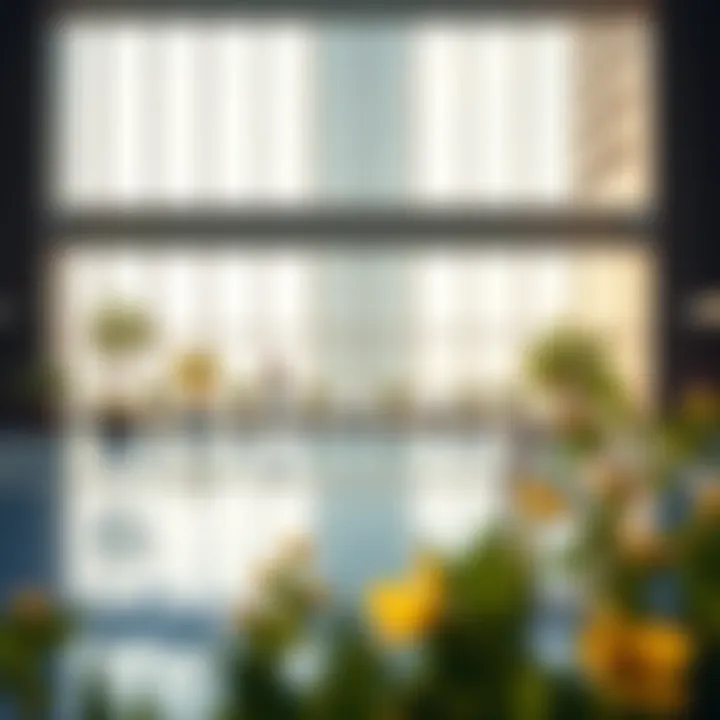 Amenities and facilities available at The One Tower including pool and fitness center