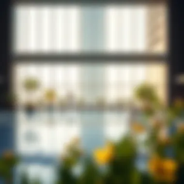 Amenities of The One Tower Amenities and facilities available at The One Tower including pool and fitness center