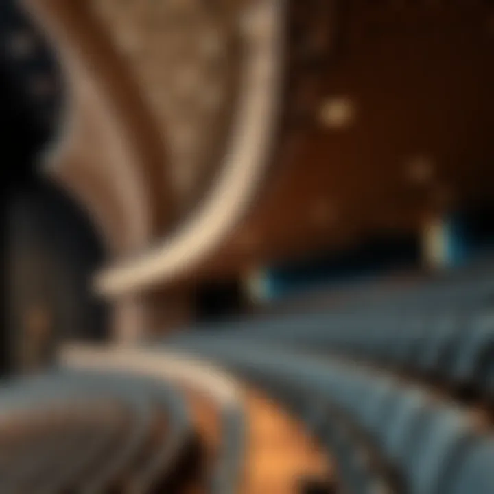 Innovative Design Elements of the Theatre A close-up of the intricate details of the theatre’s design, reflecting artistic innovation