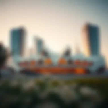 Dubai Opera: A Cultural Icon The breathtaking facade of the Dubai Opera, a symbol of cultural excellence