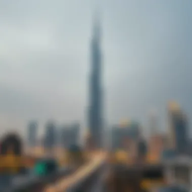 Burj Khalifa: A Modern Marvel of Architecture The Burj Khalifa towering over Dubai's skyline