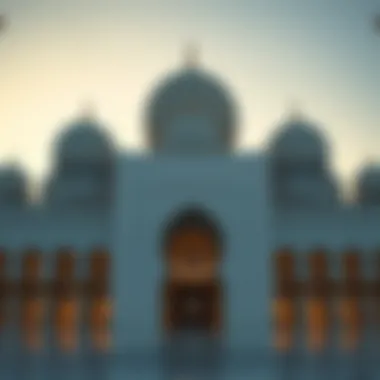 Sheikh Zayed Grand Mosque: A Symbol of Cultural Heritage The Sheikh Zayed Grand Mosque showcasing intricate architectural details