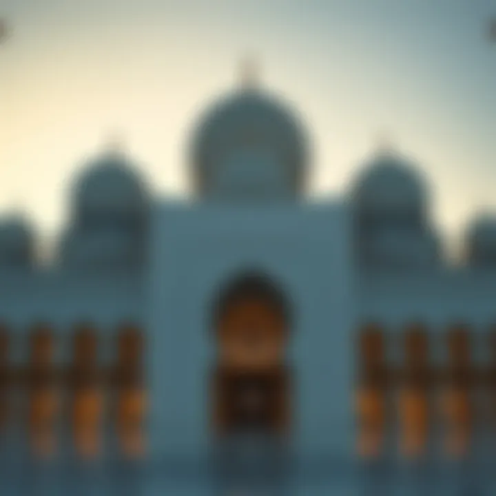 Sheikh Zayed Grand Mosque: A Symbol of Cultural Heritage The Sheikh Zayed Grand Mosque showcasing intricate architectural details
