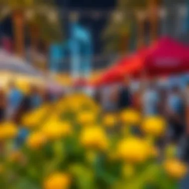 Vibrant community events happening in JLT