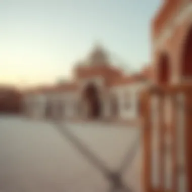 Cultural heritage site in Oman