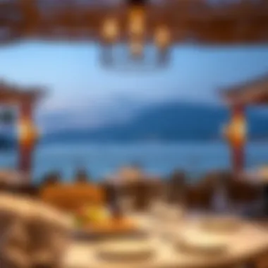 Unique dining experiences available at Umm Al Quwain Beach Resort