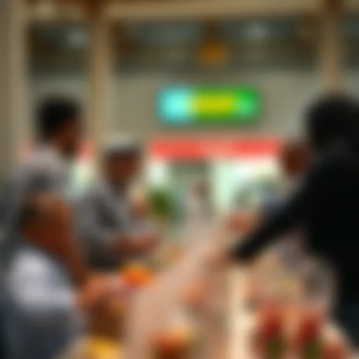 Community Engagement at Union Coop Community event hosted by Union Coop engaging local residents