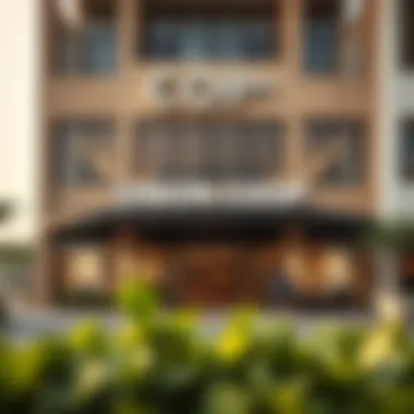 Union Coop in Ras Al Khor Exterior view of Union Coop in Ras Al Khor