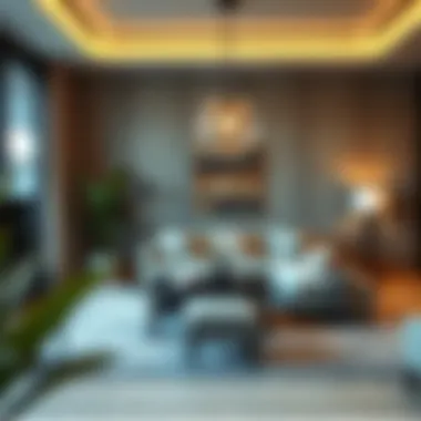 Cozy Living Room with Modern Decor Cozy living room with modern decor