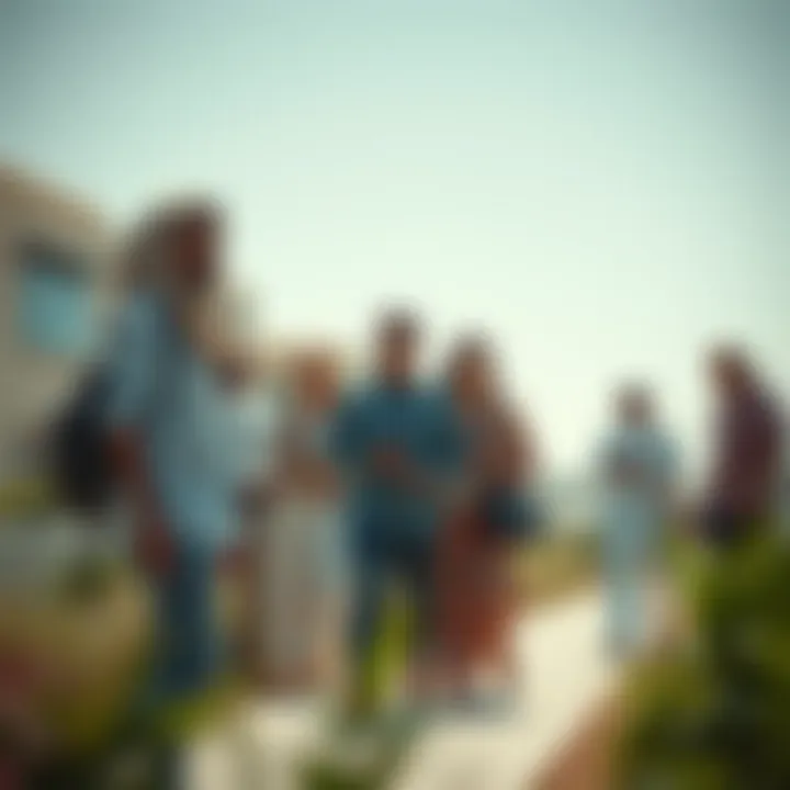 Community engagement activities promoting sustainability