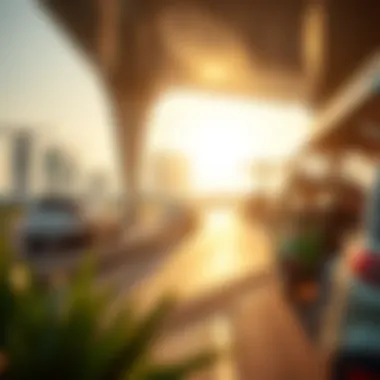 Eco-friendly transportation options available on Yas Island