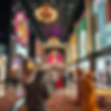 Cultural events and exhibitions held at Yas Mall