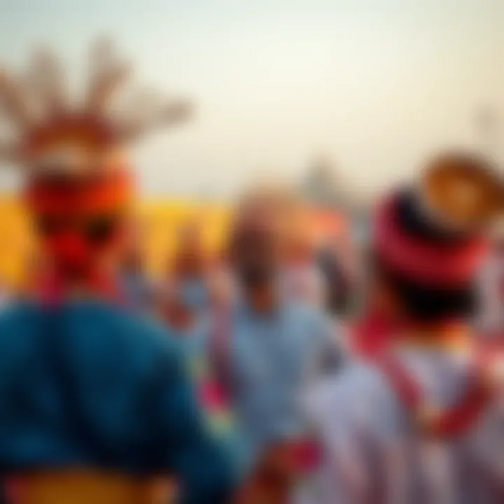 A cultural performance highlighting the diversity showcased during Expo 2020