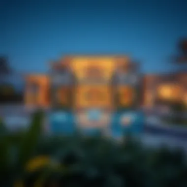 Architectural Elegance of Fairway Villas 2 Stunning architectural view of Fairway Villas 2