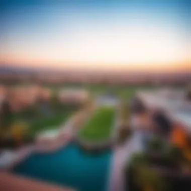 Panoramic View of Emaar South Panoramic view of the Emaar South community