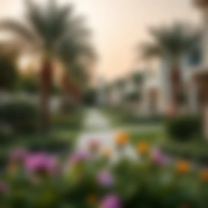 Lush Landscaping at Fairway Villas 2 Lush landscaped gardens surrounding the villas