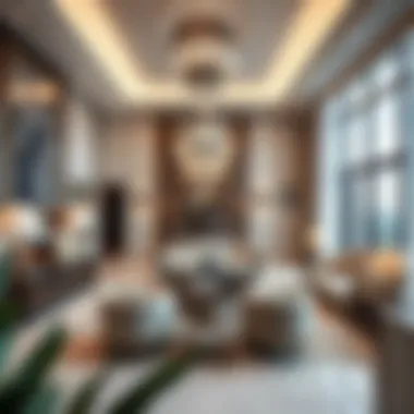 Opulent Interiors in Geant Vida Hills Properties Luxurious interiors of a property in Geant Vida Hills
