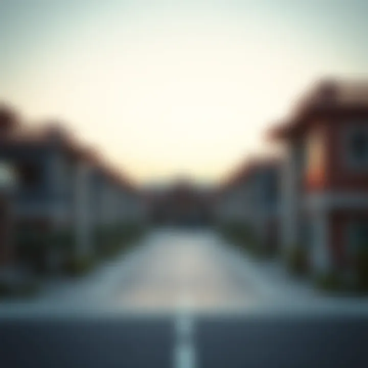 Dynamic Community Living in Dubai A modern neighborhood highlighting dynamic community living